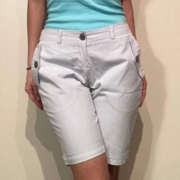 Striped Shorts - Picture 4 of 6